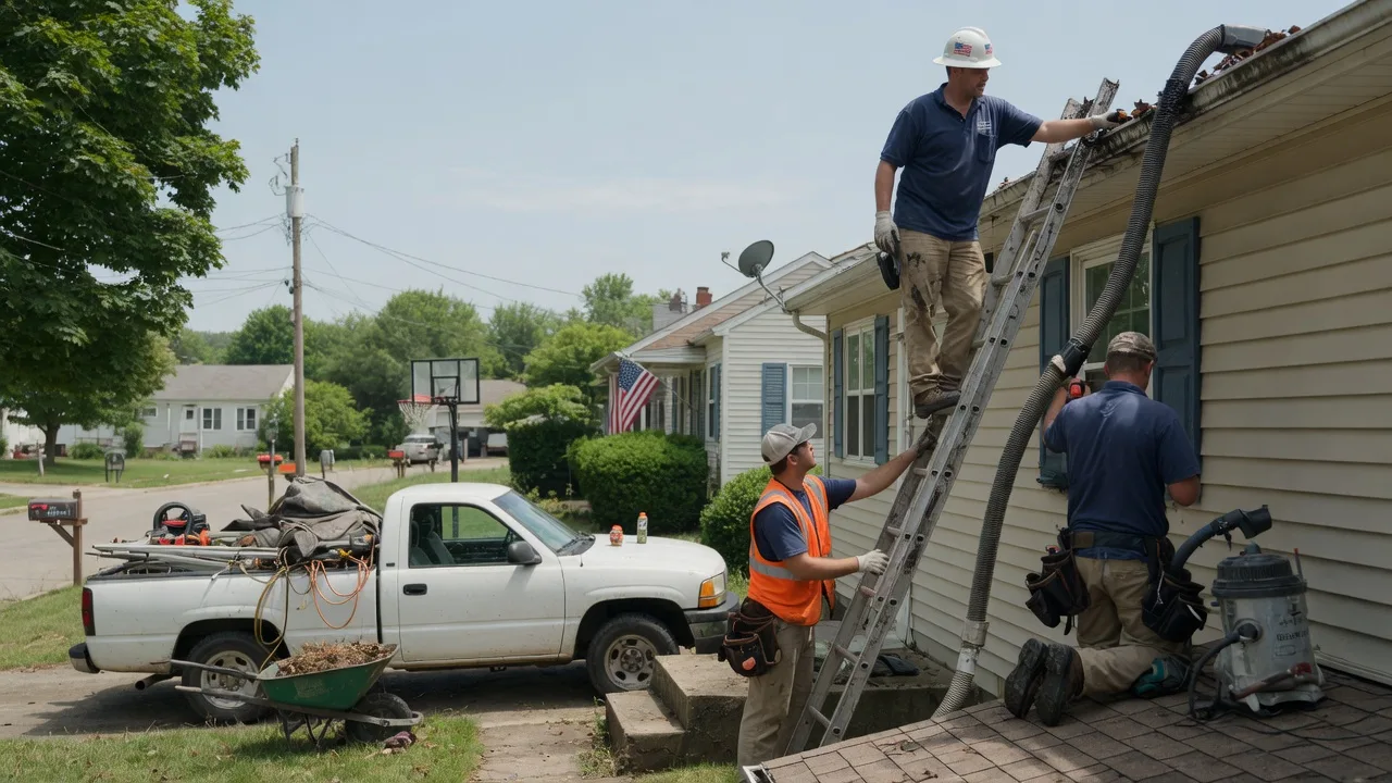 Gutter Installation in Youngstown, FL near me